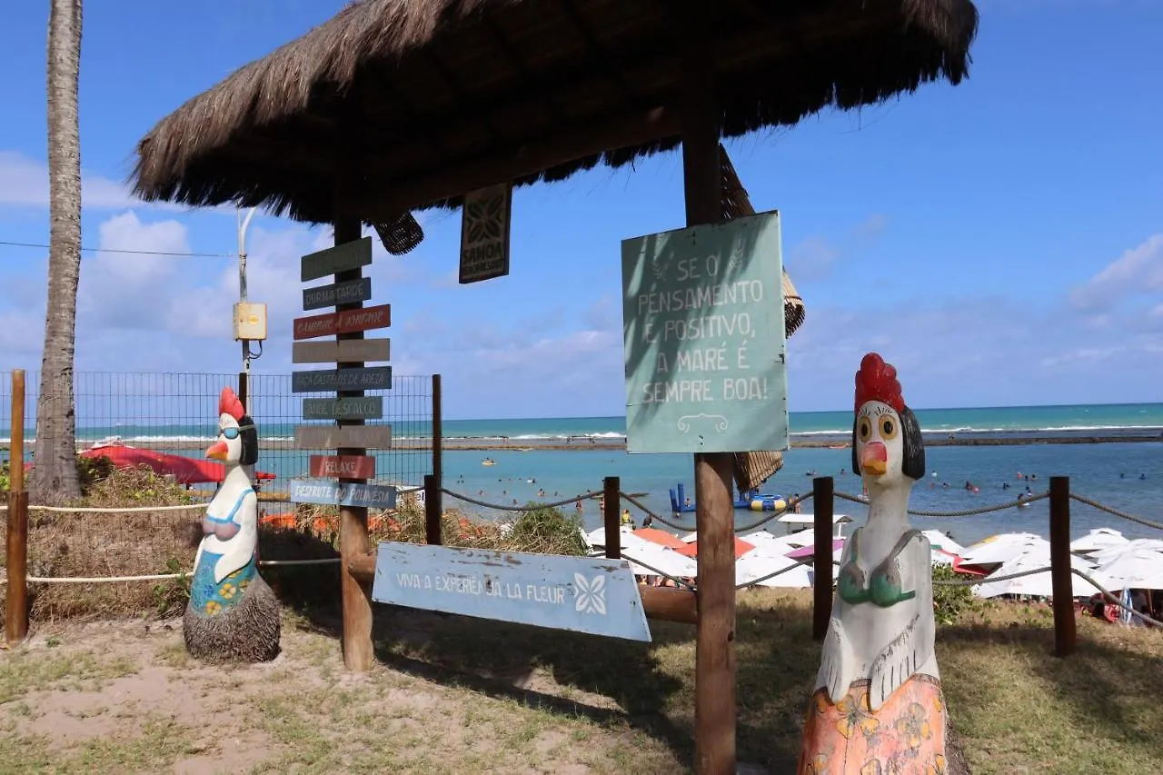 Polinesia Resort Beira Mar Muro Alto Porto De Galinhas