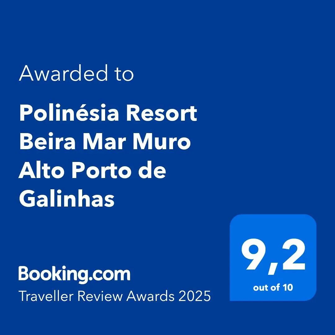 Polinesia Resort Beira Mar Muro Alto Porto De Galinhas Apartment